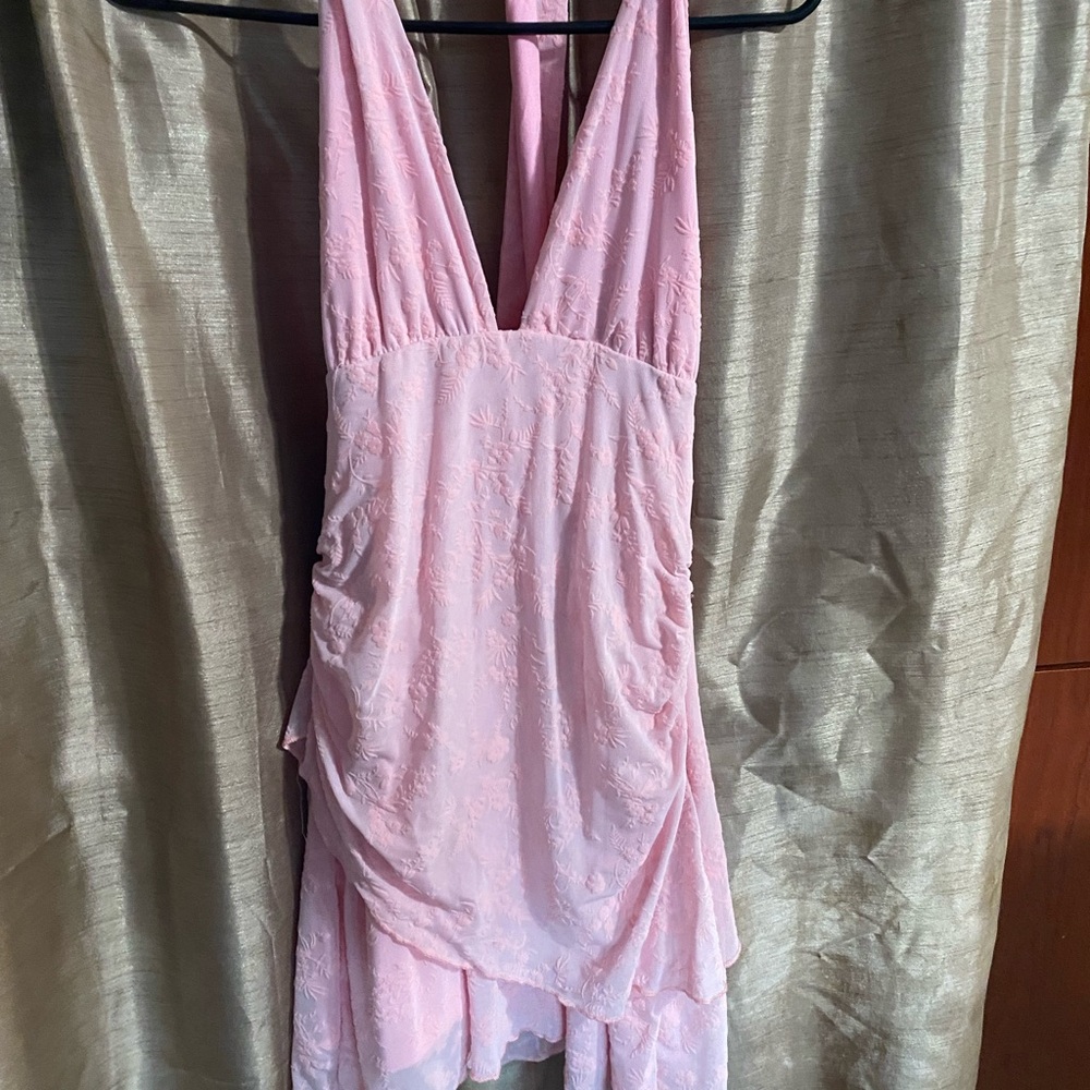 Elegant Pink Women's Sleepwear